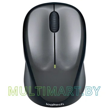 Мышь Logitech M235 Wireless (серый/черный)